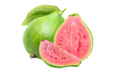 A ripe, red watermelon slice isolated on a white background captures the juicy, sweet freshness of this healthy summer fruit