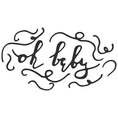 Vector illustration of a realistic chocolate splash on a clean background