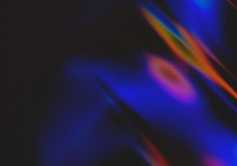 Dark grainy gradient abstract background, color blending effect, aesthetic texture	