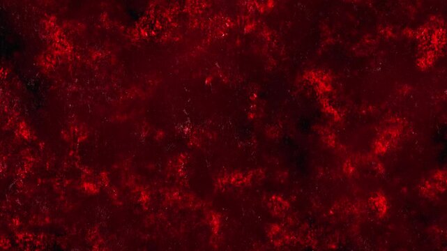 Fiery red and black textured background with organic, flowing patterns. Abstract backdrop perfect for titles, intros, and special effects