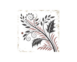 decorative grunge set vector Free SVG Download