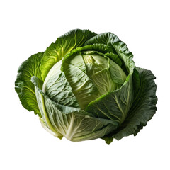 Obraz premium cabbage isolated 