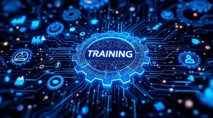 Training programs digital learning and development employee education online courses and skills enhancement