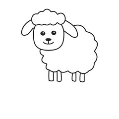 cute sheep