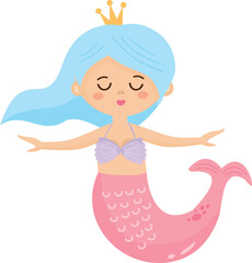 Digital art in the style of a cheerful sticker featuring 