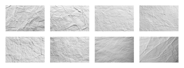 PNG Grunge texture photo collage, element set on transparent background