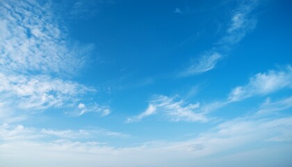 Fototapeta premium clean soft sky blue background with subtle cloud like textures creates serene atmosphere perfect for various design projects