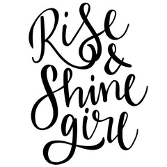 Black, calligraphic text 