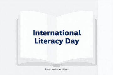 International Literacy Day poster 
