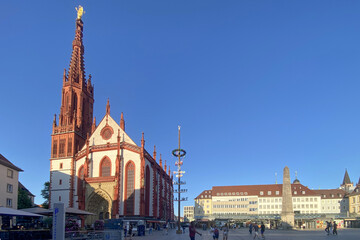 Cathedral in Wurzburg, Germany
