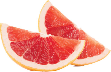 slice of grapefruit