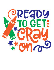 Colorful, cartoonish 