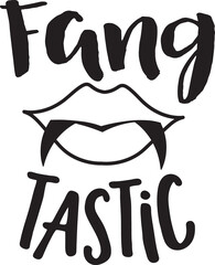 Fang-tastic Halloween Design