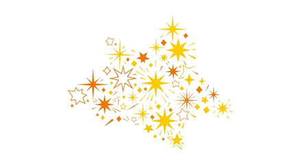 Download beautiful starburst vector graphics for free sparkling stars design elements and festive decoration 100