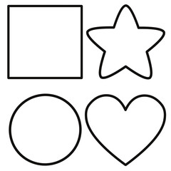 Imaginative digital illustration studio exploring creative shapes in a bright space