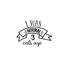 Funny Cat Lover Quote Graphic