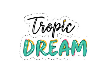 summer vacation poster