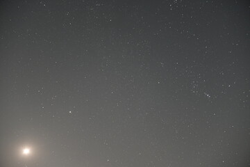 abstract background with stars