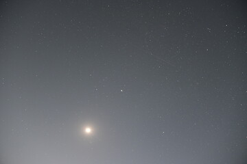 stars and moon