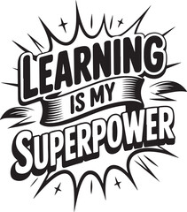 learning is my superpower