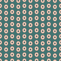 Seamless abstract pattern in a droplet. Print for textile, wallpaper, covers, surface. Vintage template for fashion prints