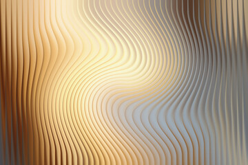 Illustration of abstract swirling textured background with golden and silver hues
