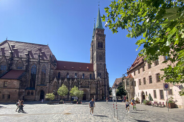 Church in Nurnberg, Germany