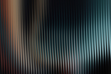 Illustration of abstract textured background with vertical lines and color gradient