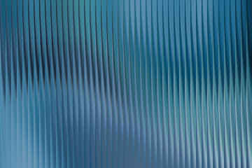Illustration of vertical blue ribbed texture with subtle light and shadow play