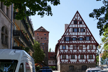 Old town Nurnberg, Germany