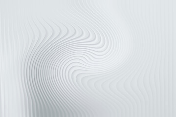 Illustration of abstract white background with swirling lines and subtle texture