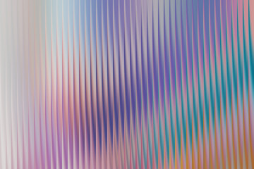 Illustration of abstract pastel background with vertical pleats and soft colors