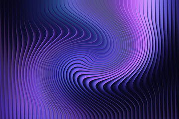 Illustration of abstract swirling purple and blue textured background with lines