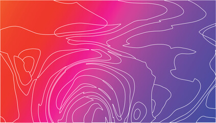 Colorful Seamless Geometric Pattern with Flowing Abstract Shapes and Playful Dots, Modern Trendy Vector Design for Children’s Projects, Creative Banners, Fashion Backdrops, Wrapping Paper, and Digital