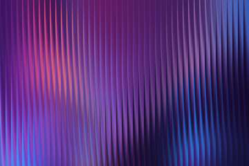 Illustration of abstract vertical purple and blue gradient background with lines