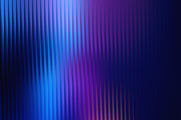 Illustration of abstract background with vertical blue and purple lines