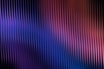 Illustration of abstract purple and pink wavy ribbed background texture