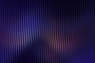 Illustration of abstract textured background with vertical wavy lines and purple hues