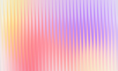 Soft pastel vertical stripes with a gentle gradient of yellow, pink, and purple, creating a calm and dreamy atmosphere