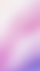 Soft gradient background with subtle pink and purple hues and pixelated texture