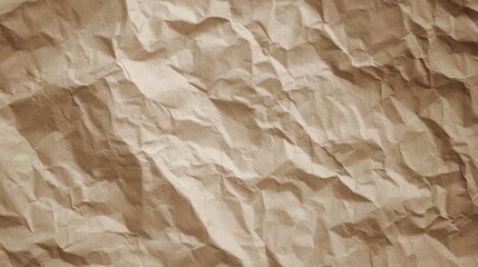 Crumbled Vintage Paper: A detailed and artistic close-up showcases the texture and character of aged, wrinkled paper, evoking nostalgia and history.