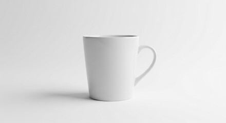 Fototapeta premium Caneca Branca de Café