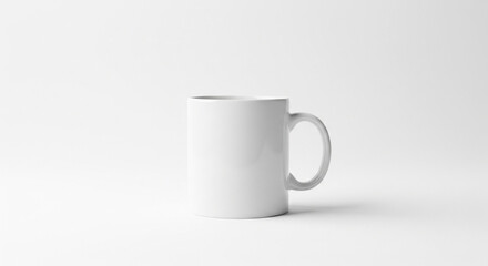 Fototapeta premium Caneca Branca Alta