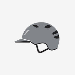  Bicycle Helmet Icon.generative ai