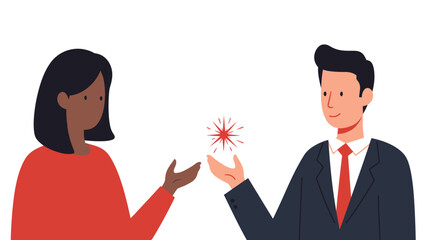 Elevating Strategic Relationships: The Premium Spark of Genuine Professional Connection