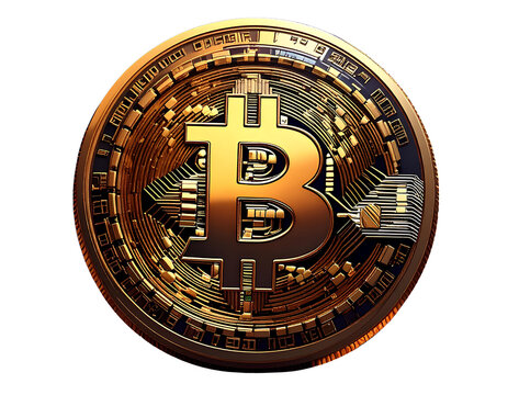 Cryptocurrency bitcoin coin, PNG  