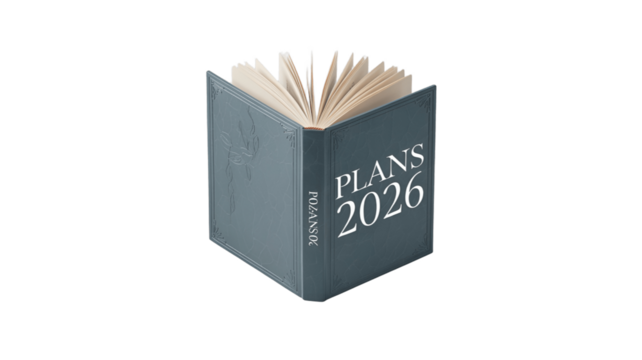 2026 Planner Book.