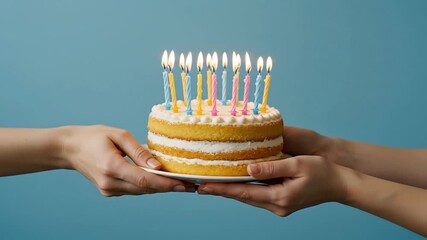 Birthday Cake Surprise A Sweet Celebration Shared