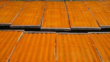 A Traditional Food Drying Process