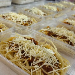 Pasta dengan sais pesto 